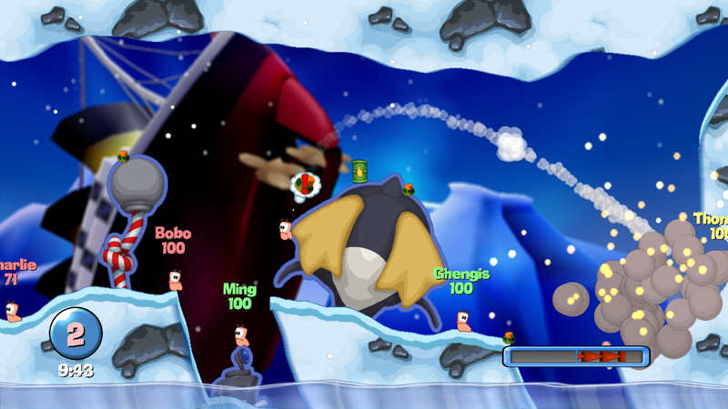Illustration for article titled Everybody Likes, Nobody Hates New Worms Screens